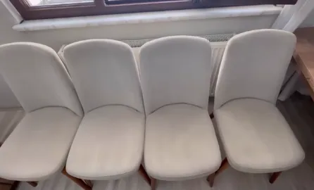 Sandalye Yıkama sonrası
